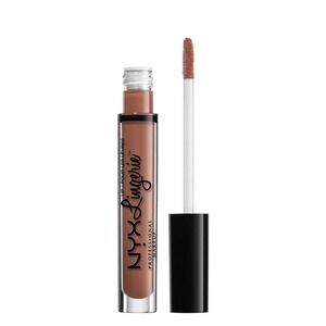 NYX Lip Lingerie Liquid Lipstick Bedtime Flirt Long Lasting Matte Nude
